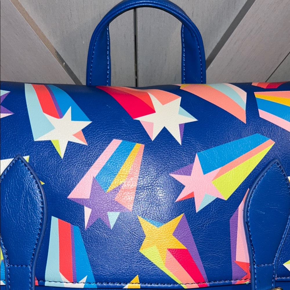 🦋 Cat & Jack Blue Starburst Kids Backpack 5/25$ - Picture 5 of 16